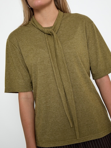 minus - Top 'Ovida' em verde