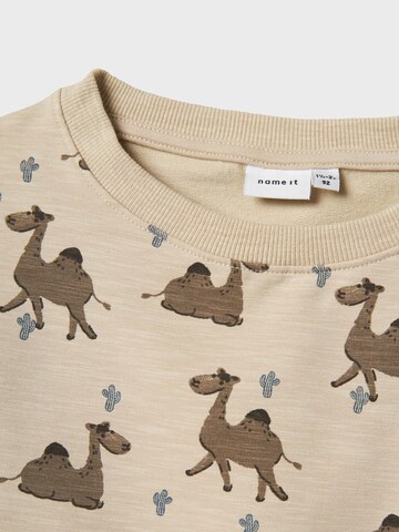 Sweat NAME IT en beige