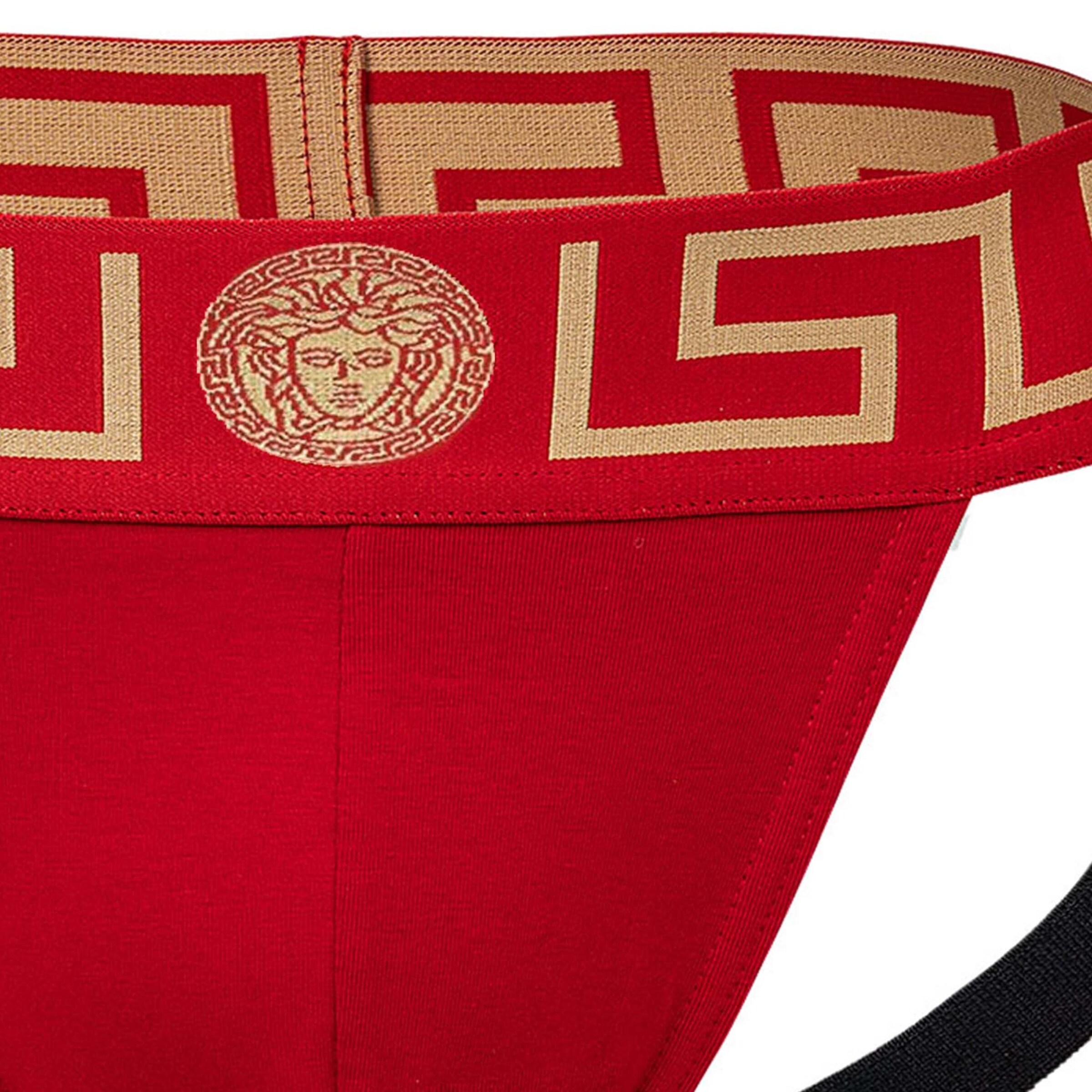 Slip di VERSACE in rosso