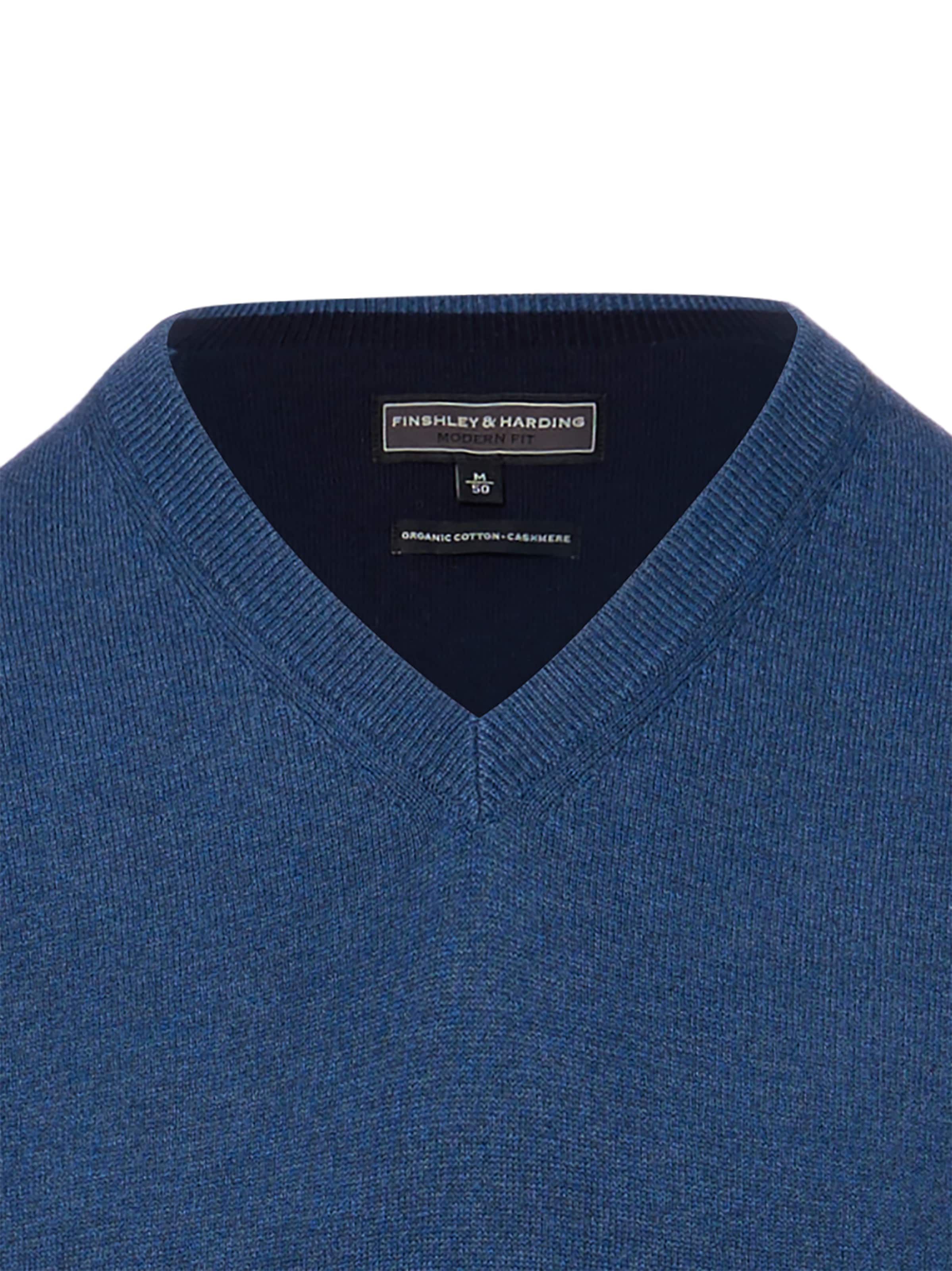 Finshley & Harding Slipover in Blue