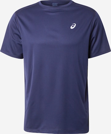 ASICS - Camiseta funcional 'CORE' en azul: frente