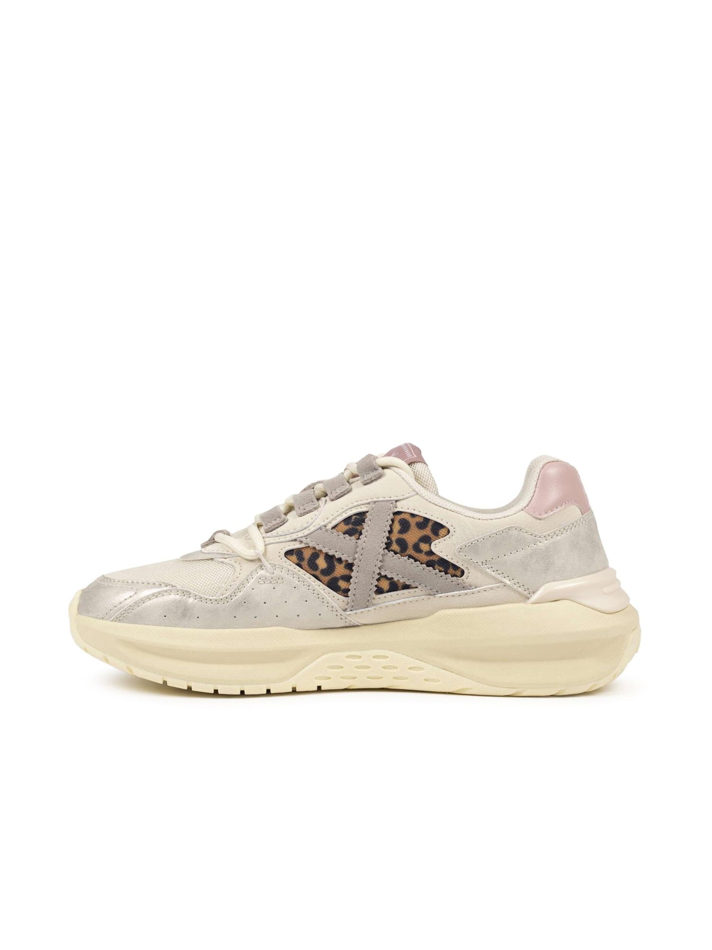Baskets basses 'Nexa' MUNICH en beige