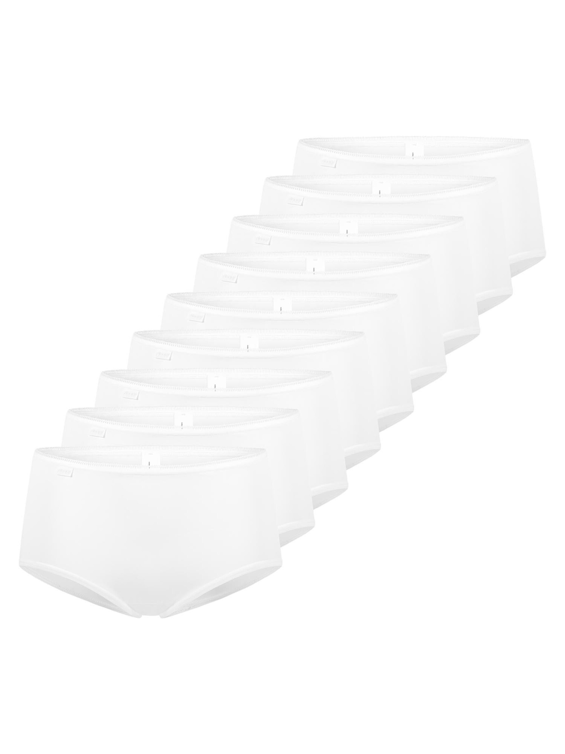 SLOGGI Slip '24/7 Microfibre' in White: front