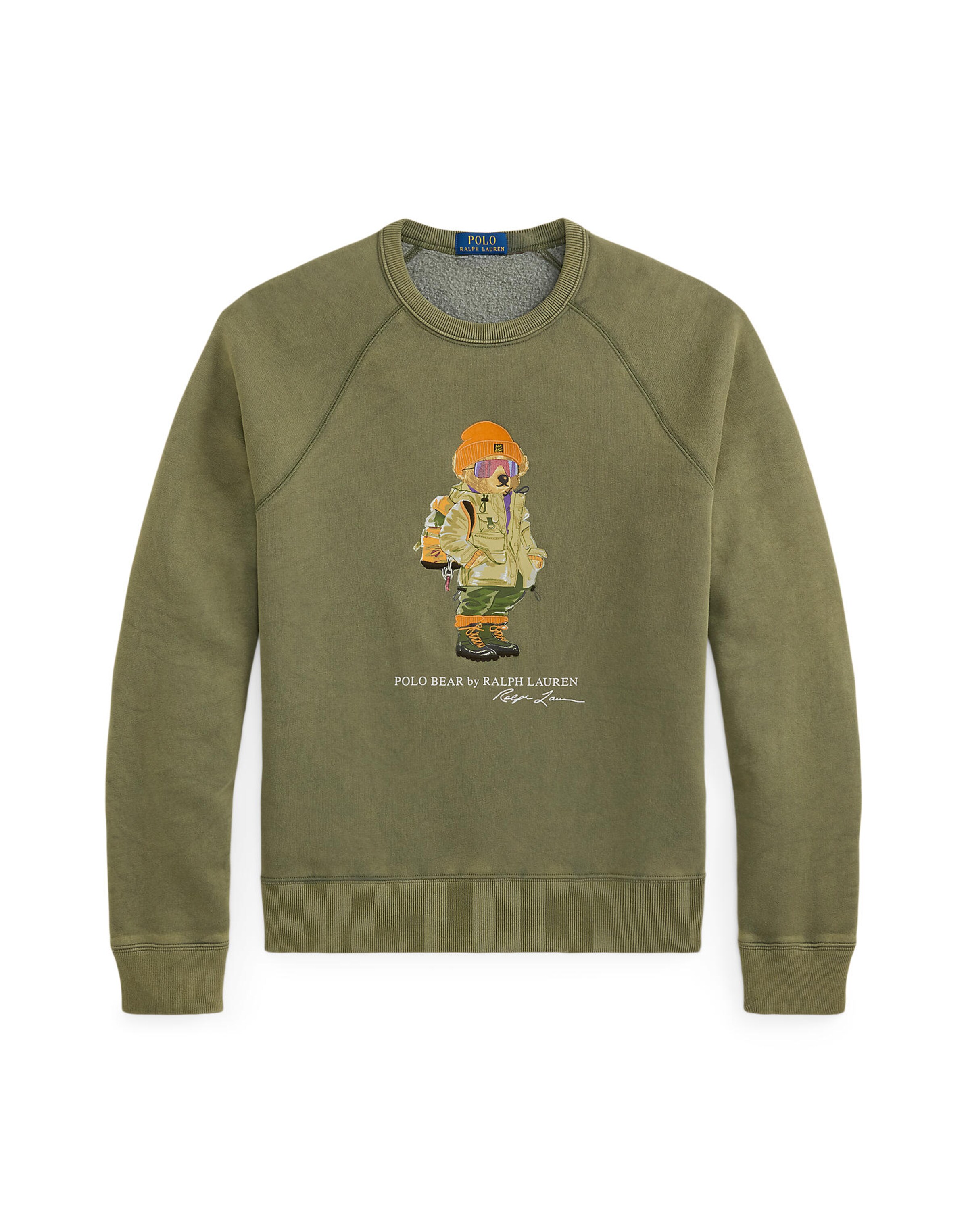 Polo Ralph Lauren Dressipluus S suuruses oliiv / kiivi / oranž / valge, Tootevaade