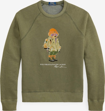 Polo Ralph Lauren Collegepaita värissä vihreä: etupuoli
