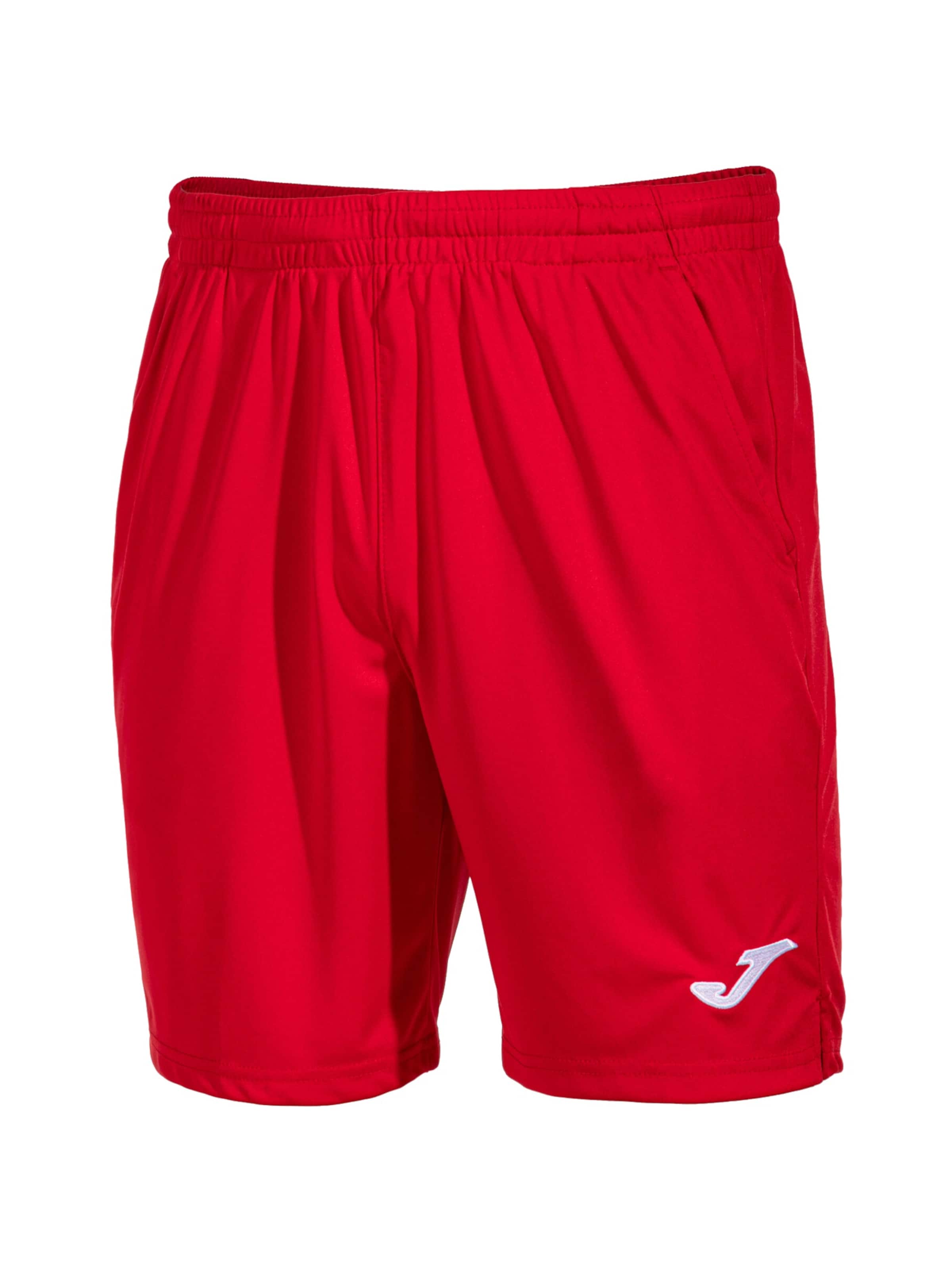 JOMA Sporthose 'Joma Drive Bermuda'‌‌‌‌‌‌‌‌‌ in S in rot, Produktansicht