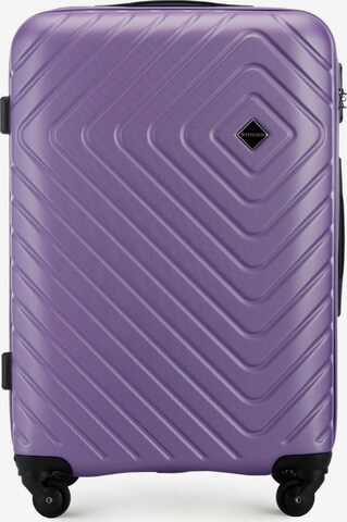 Valisette 'Cube line' Wittchen en violet : devant