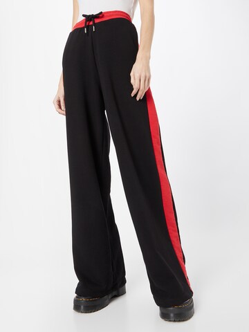 LTB Boot cut Pants 'Cebara' in Black: front