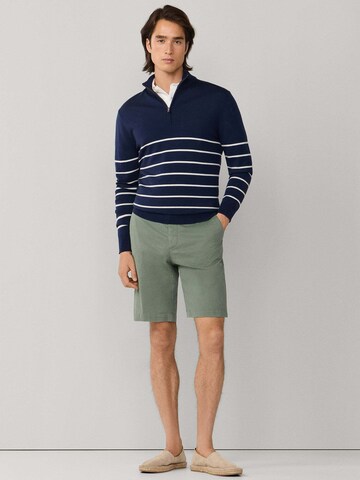 Hackett London Pullover in Blau
