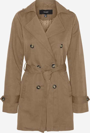 VERO MODA Between-Seasons Coat 'CHLOE' in Brown, Item view