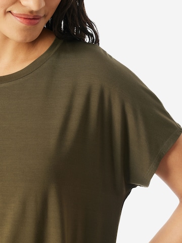 Chemise de nuit ' Mix Relax ' SCHIESSER en vert