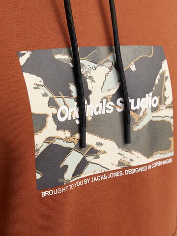 JACK & JONES - Sweatshirt 'JORVesterbro' em castanho