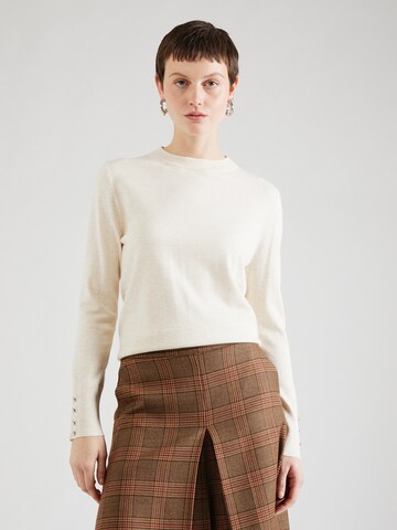 s.Oliver Sweater in Beige: front