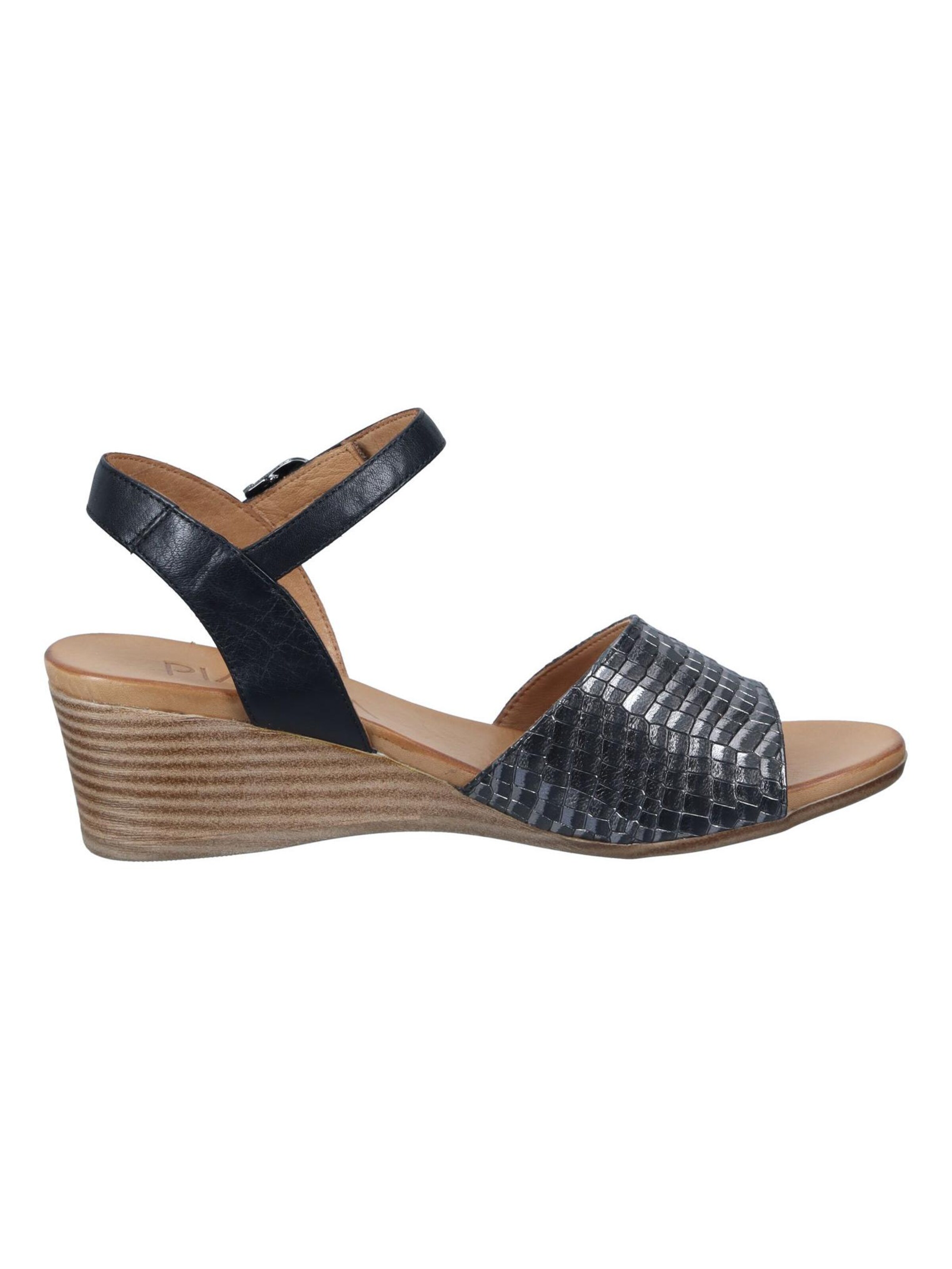 PIAZZA Sandals 'Sandaletten' in Black