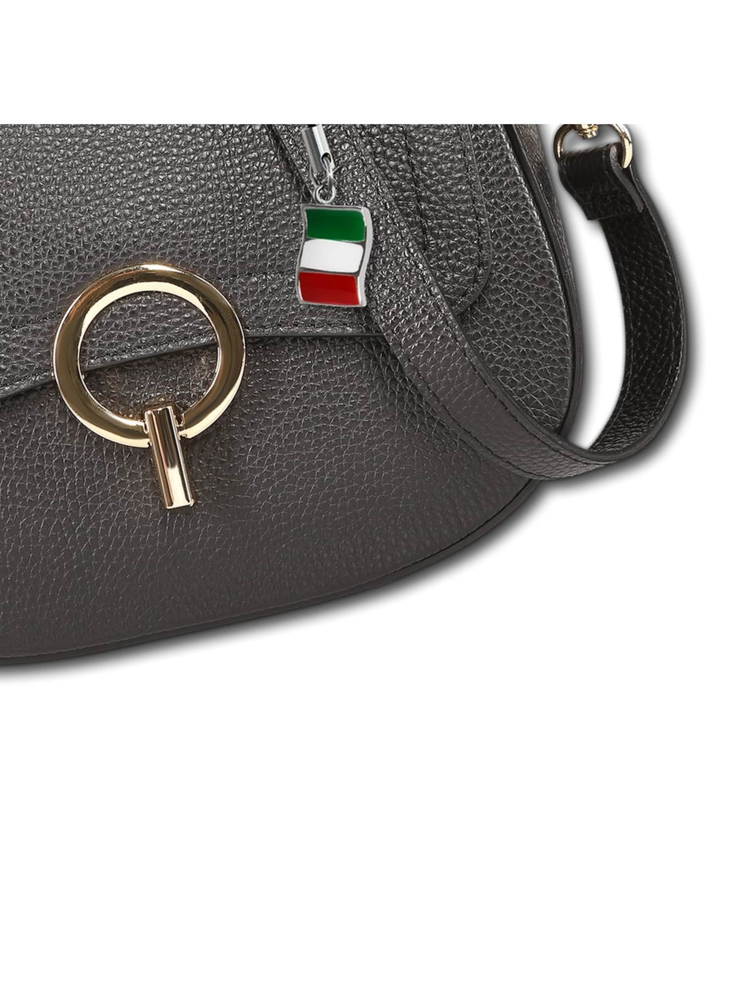 Florence Shoulder Bag in Black