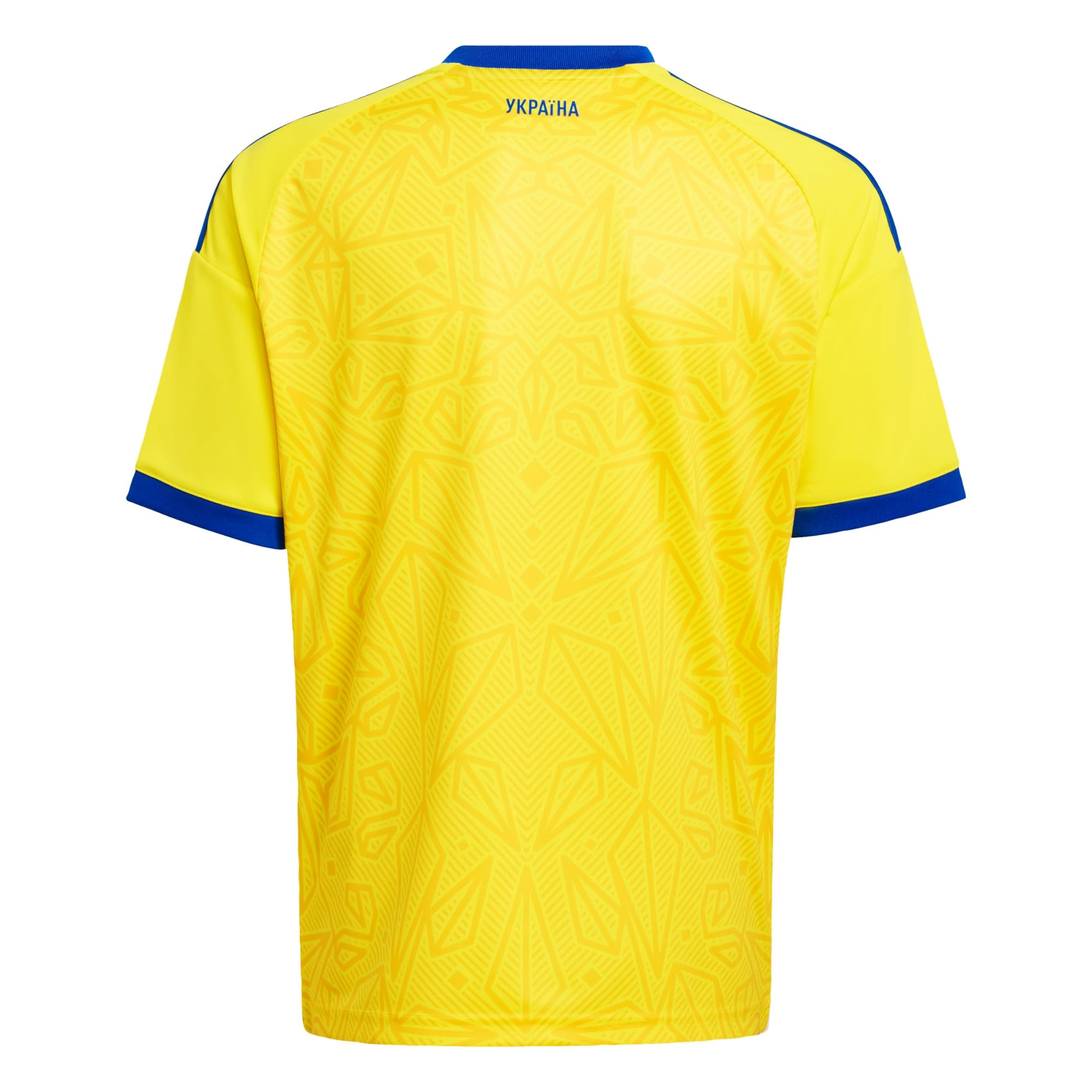 ADIDAS PERFORMANCE Funkční tričko 'Ukraine 26' – žlutá
