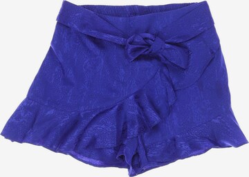 River Island Shorts in XS in Blue: front