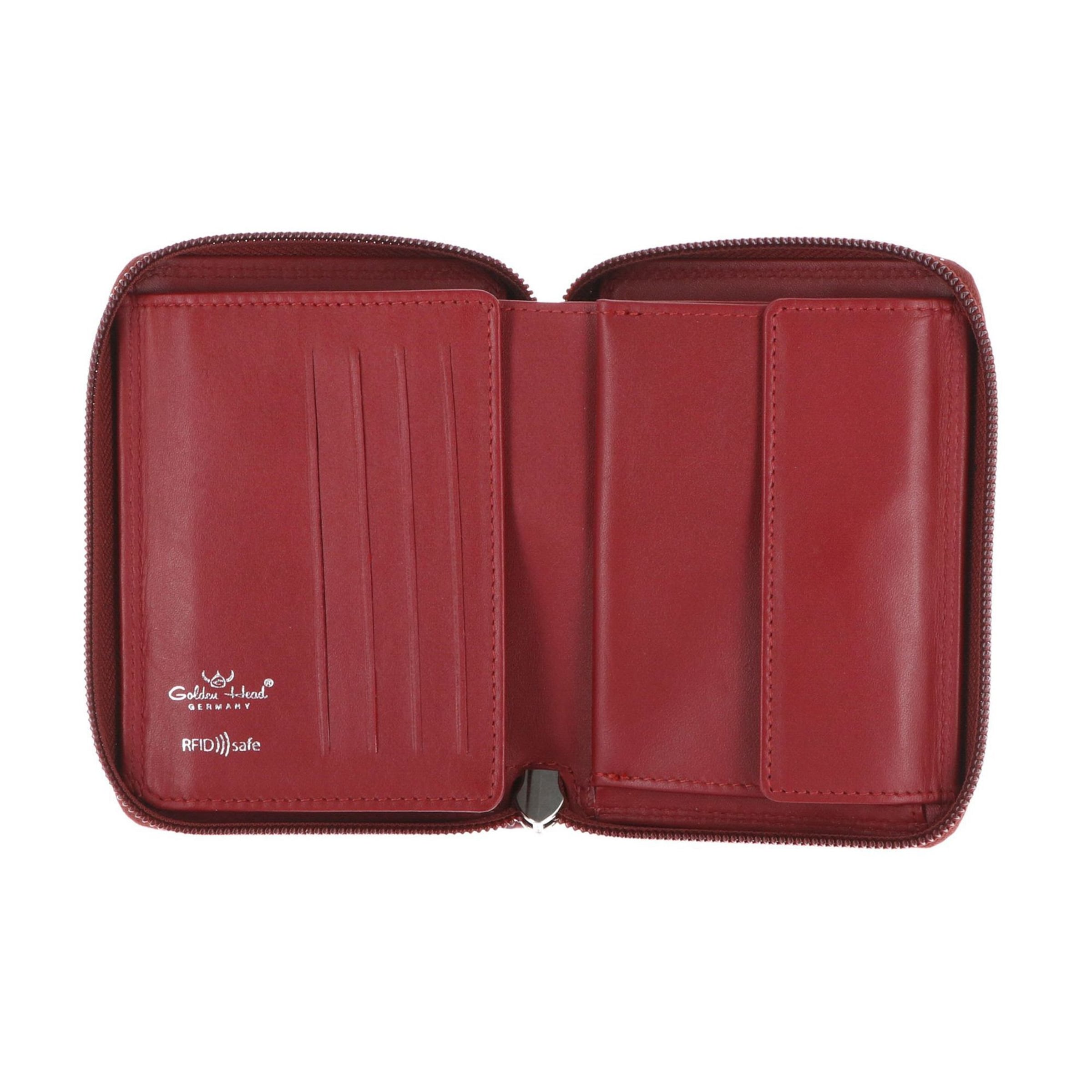 Porte-monnaies 'Polo' GOLDEN HEAD en rouge