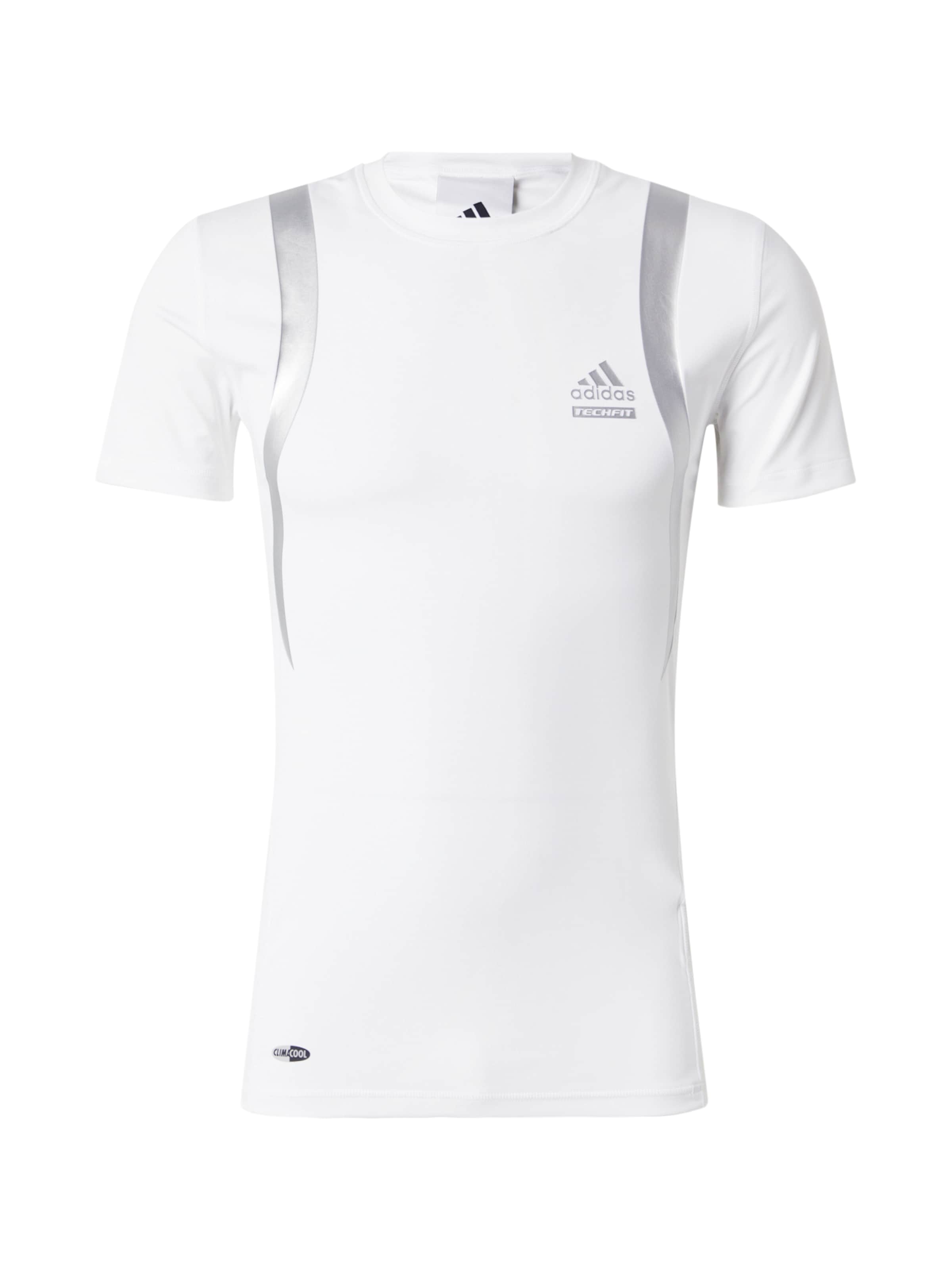 ADIDAS ORIGINALS - Camiseta 'TECHFIT' en blanco: frente