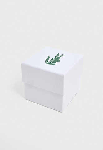 LACOSTE Analogt ur 'LISBON' i sølv: forside