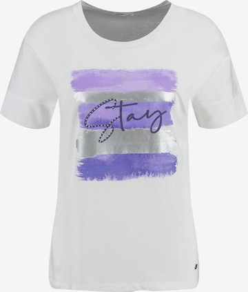 Key Largo T-Shirt 'BRUSH' in Weiß: predná strana