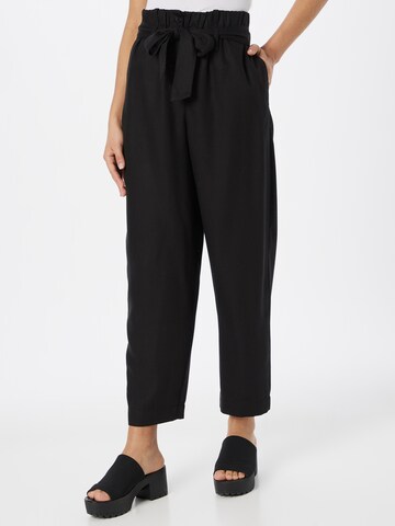 ARMEDANGELS Loosefit Hose 'Amera' in Schwarz: Vorderseite