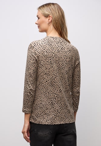 STREET ONE Shirt in Beige