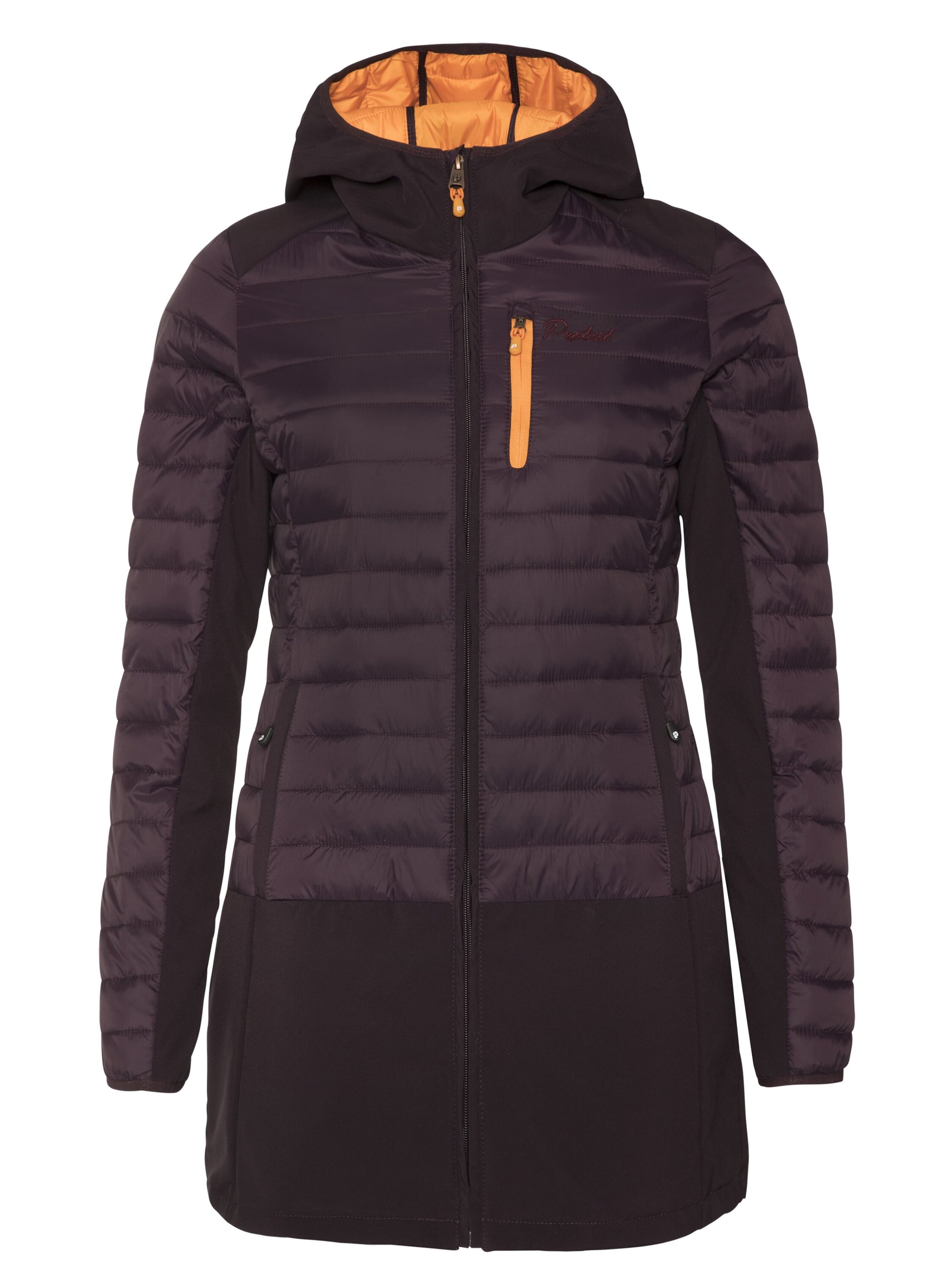 PROTEST Winter Jacket 'YUKON' in Purple, Item view