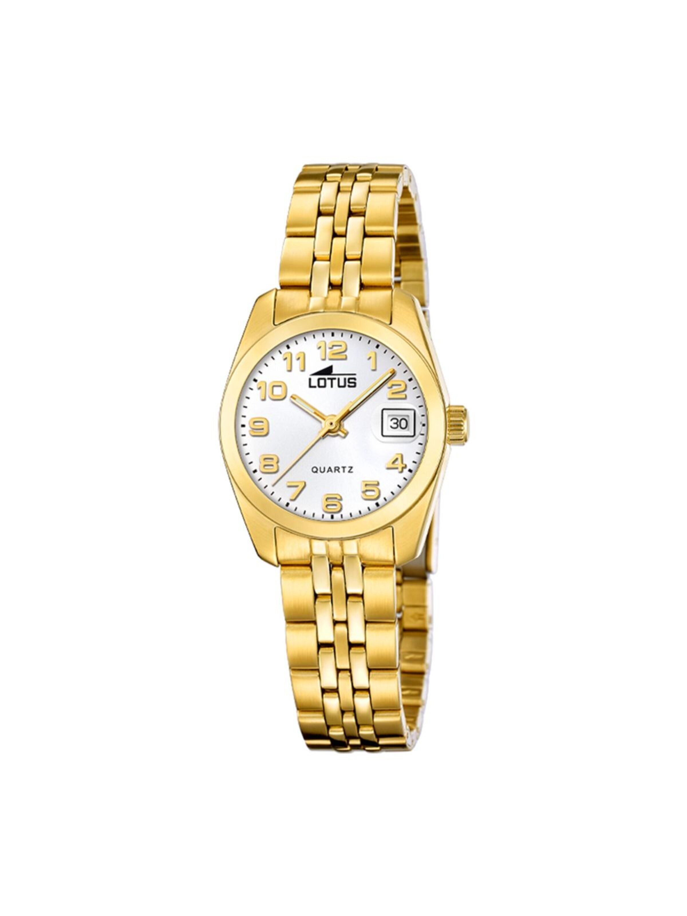 Lotus Analoog horloge 'Lotus - Watch Freedom - Quartz watch movement - Watch case width: 26 mm' in Wit: voorkant