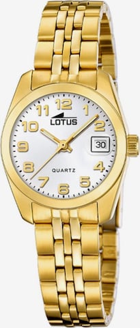 Lotus Analoog horloge 'Lotus - Watch Freedom - Quartz watch movement - Watch case width: 26 mm' in Wit: voorkant