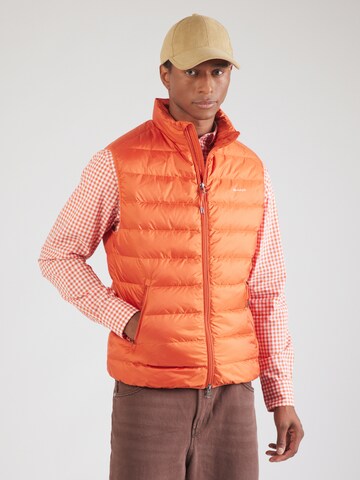 GANT Weste in Orange: Vorderseite