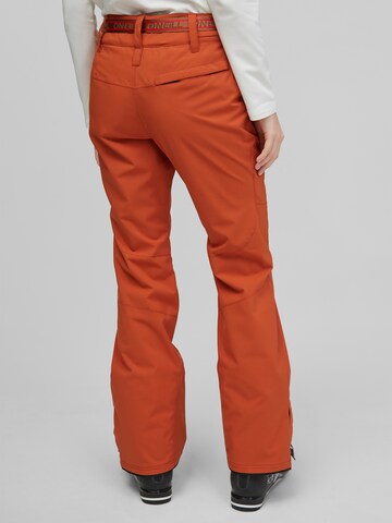 O'NEILL - regular Pantalón deportivo 'Star' en naranja