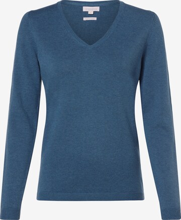 Pull-over Brookshire en bleu : devant