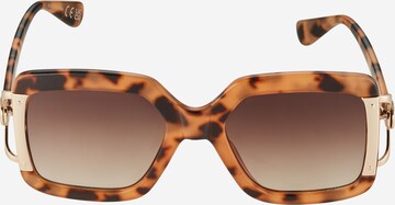 River Island Okulary przeciwsłoneczne w kolorze brązowy