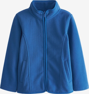 Next Fleece jacket in Blue: front