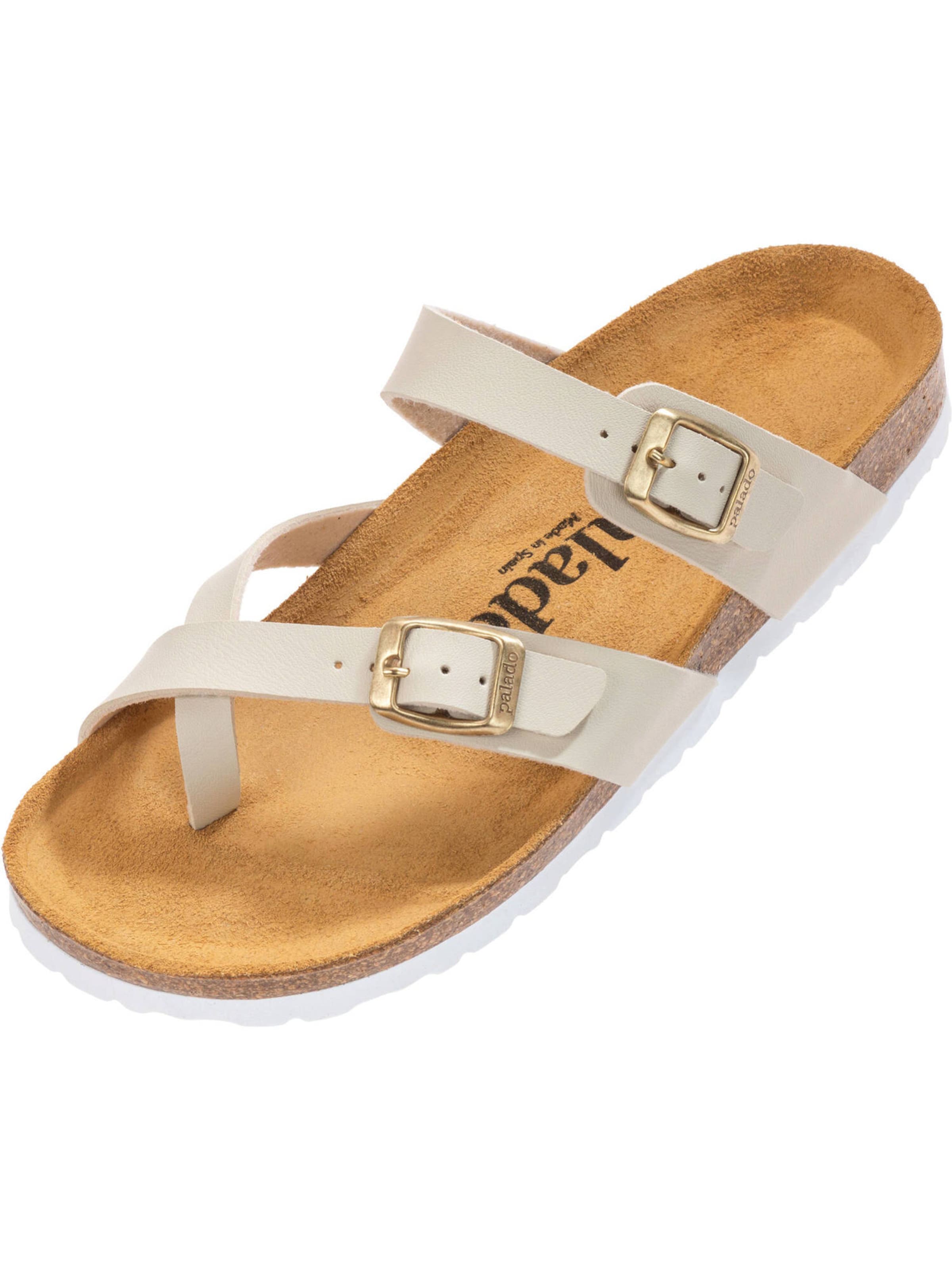 Palado Σαγιονάρες διχαλωτές 'Cres' σε μπεζ: μπροστά