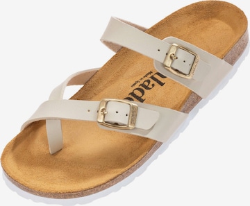 Infradito 'Cres' di Palado in beige: frontale