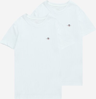 GANT T-Shirt en bleu marine / rouge / blanc, Vue avec produit