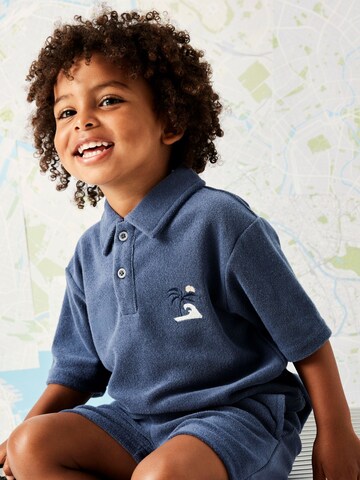 NAME IT Shirts i blå