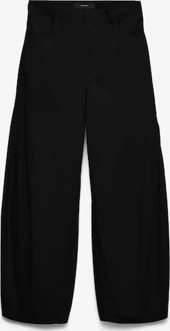 VERO MODA Wide Leg Hose 'VMJose' in Schwarz: Vorderseite