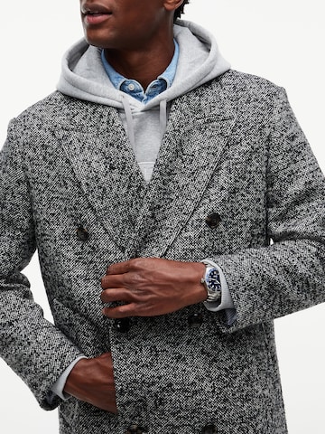 TOMMY HILFIGER Between-seasons coat 'Heritage' in Grey