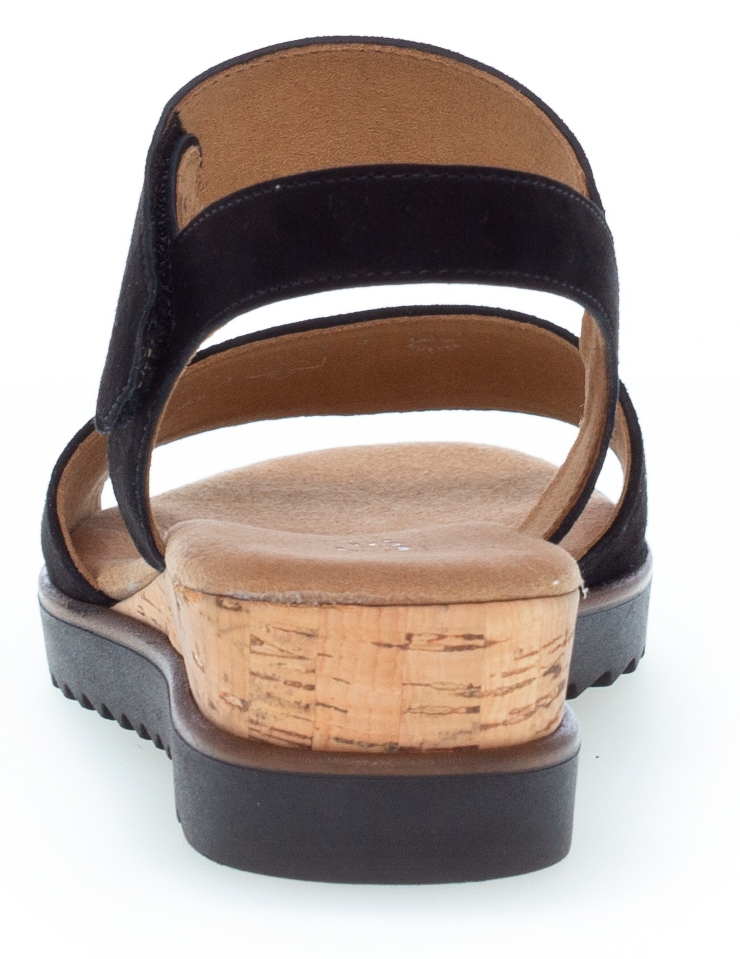 Sandales à lanières GABOR en noir