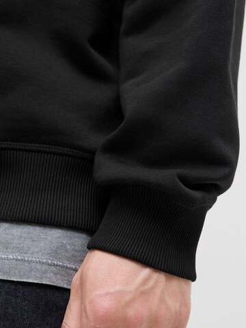 JACK & JONES - Sweatshirt 'JORNORREBRO' em preto