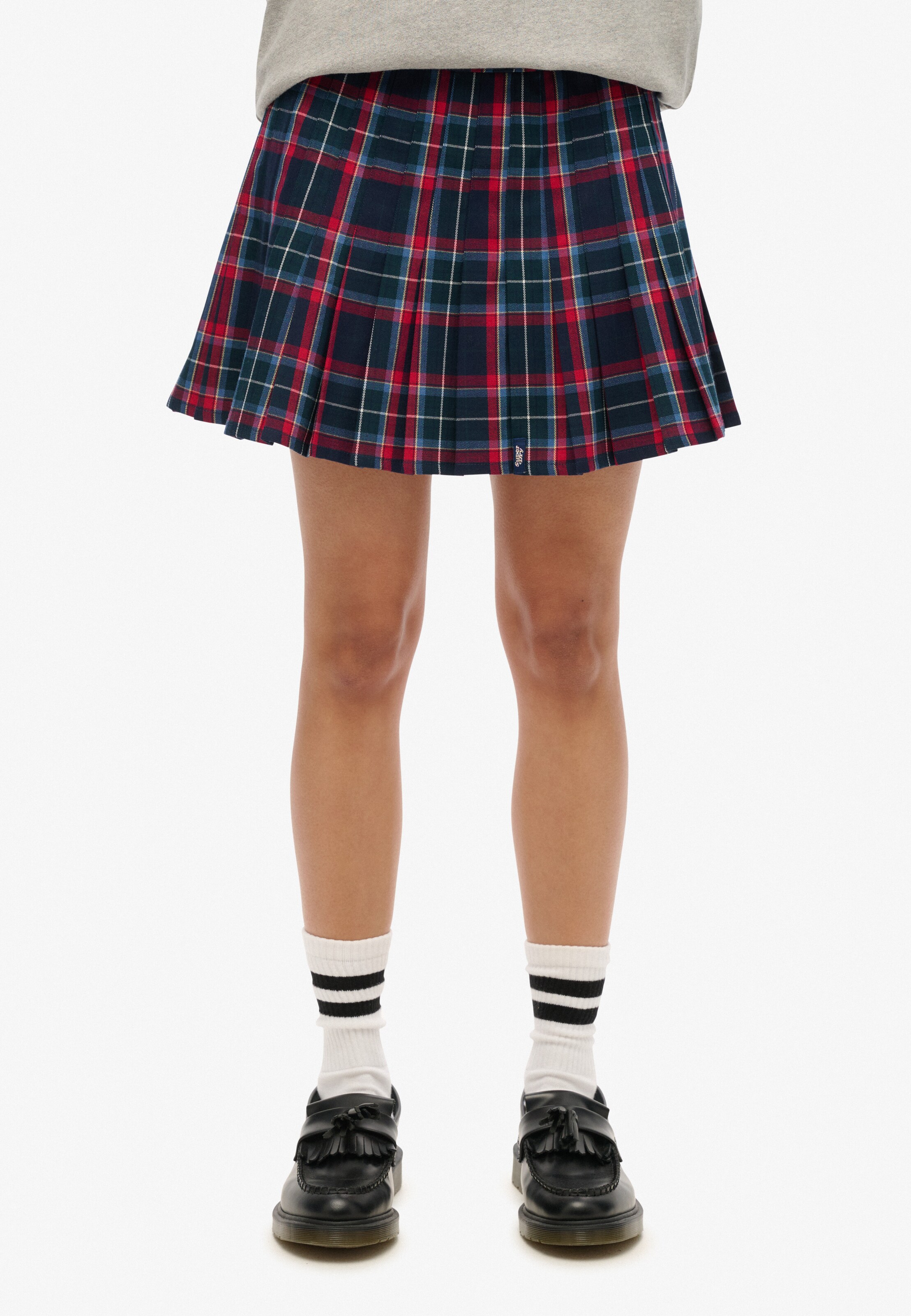 Superdry Rok in Blauw: voorkant