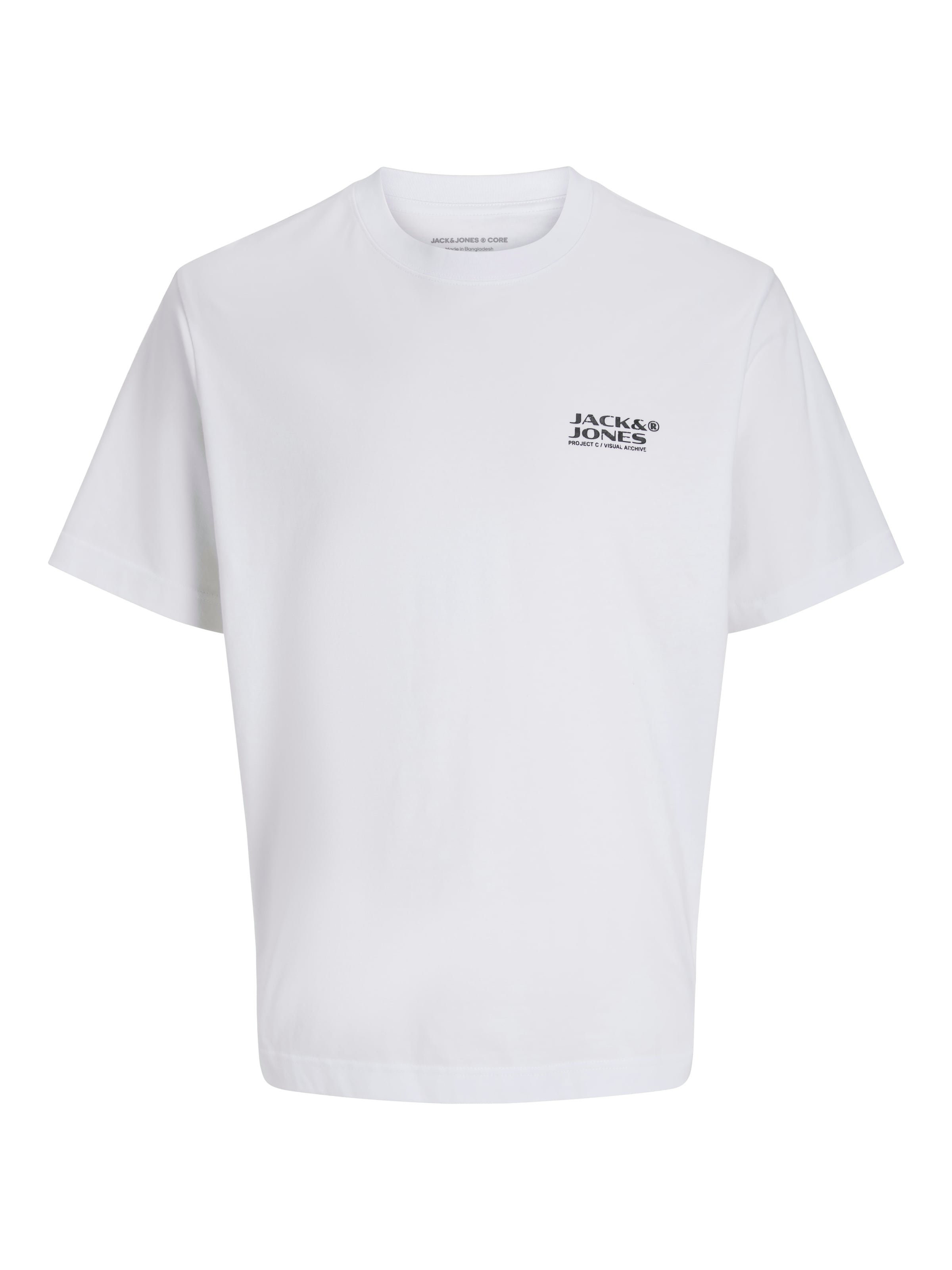 JACK & JONES Shirt 'JCocalma' in White: front