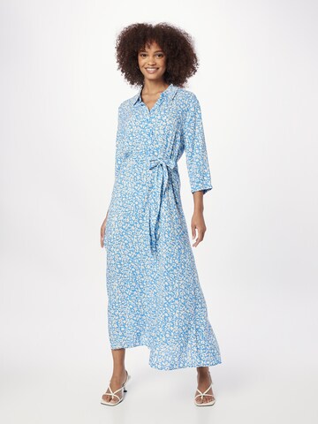 JDY Shirt Dress 'Starr' in Blue: front