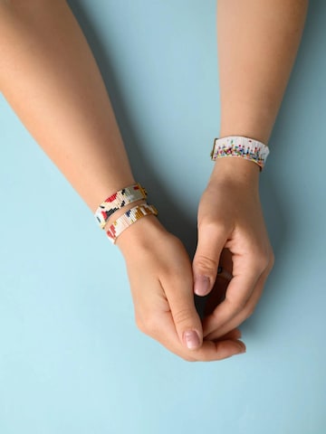 Bracelet 'Miyuki Eye' THE GEM STORIES JEWELRY en mélange de couleurs