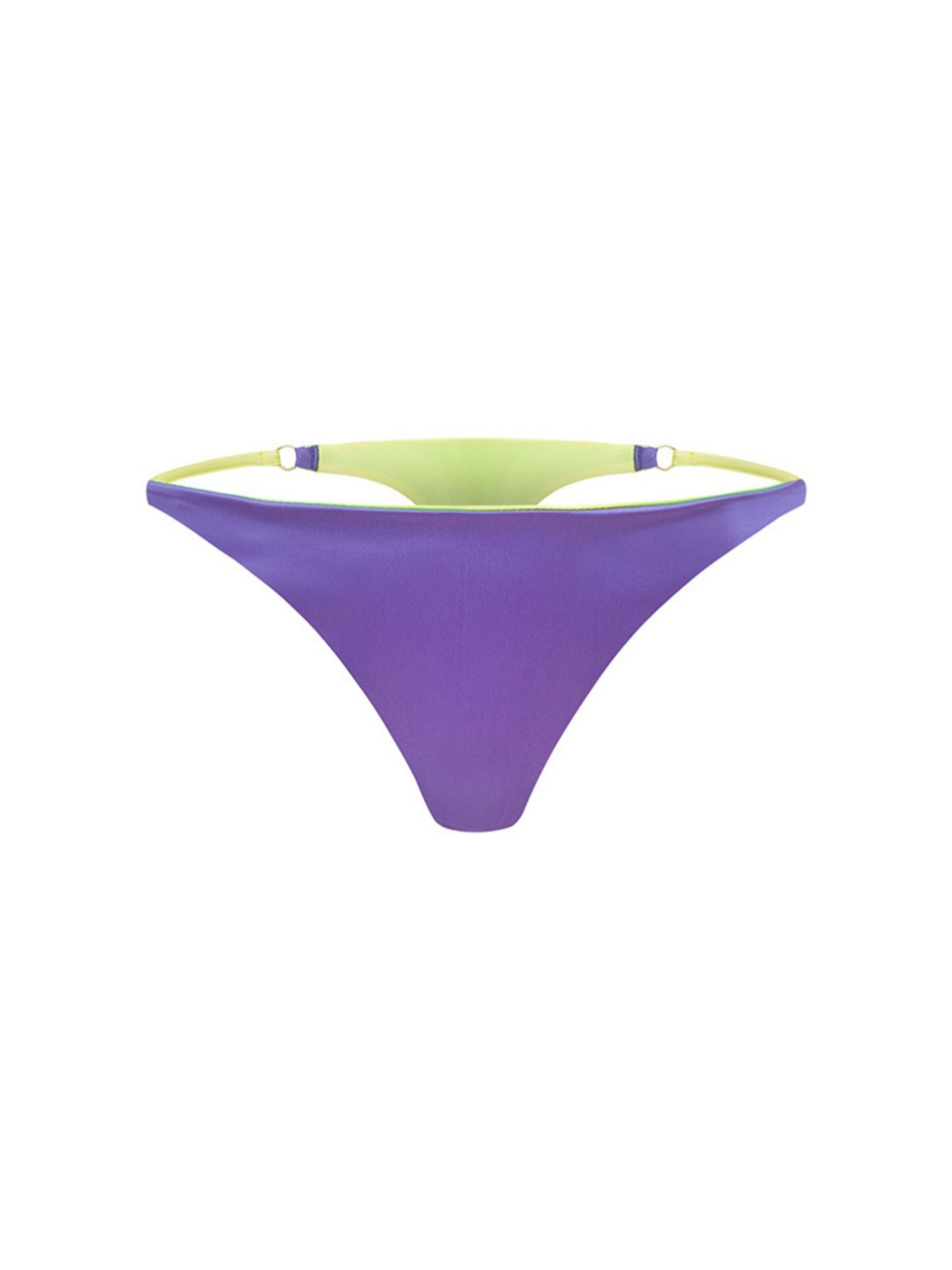 EKCENTRIK Bikini bottom 'Purple Rain' in Purple