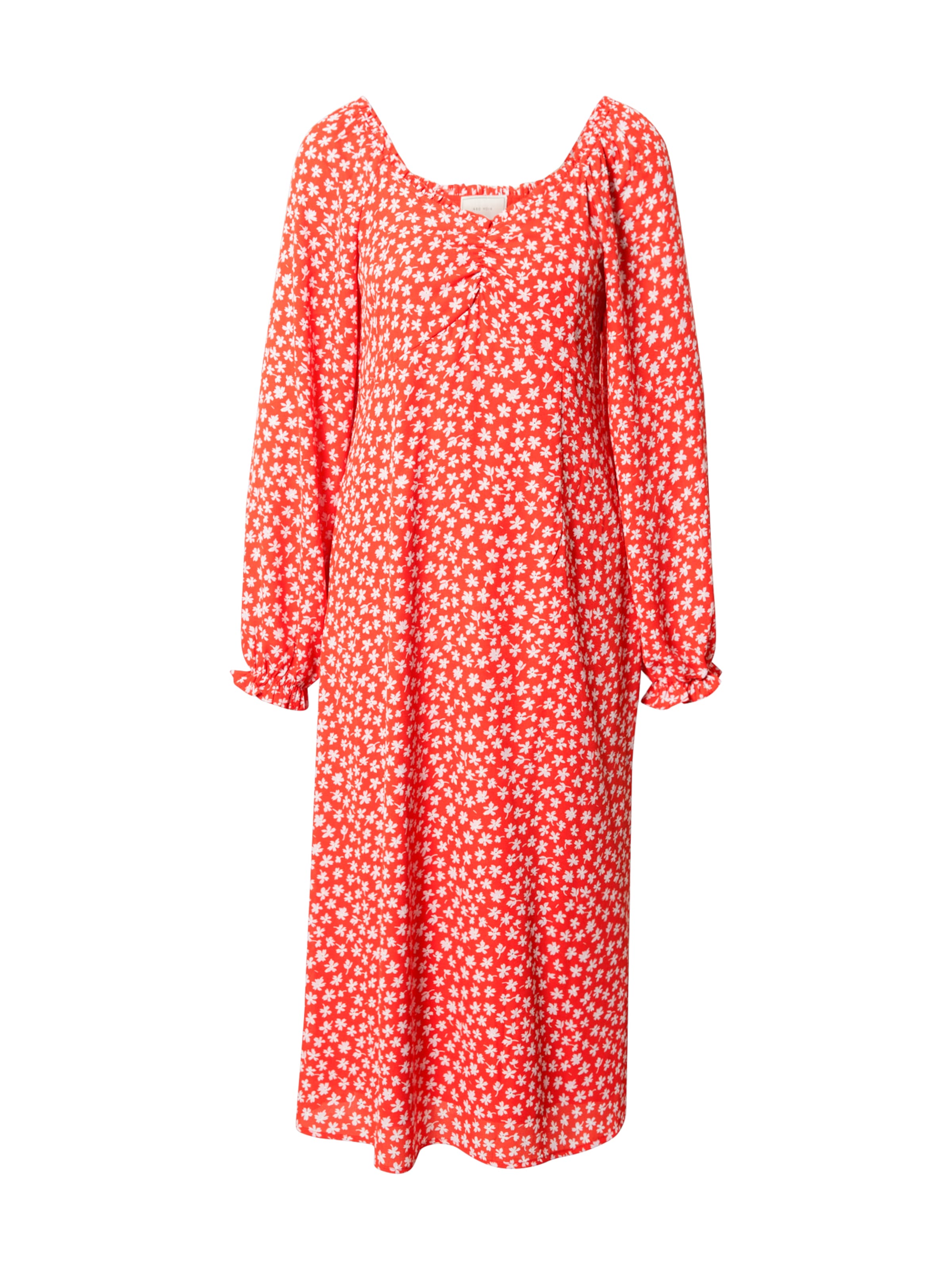 Neo Noir Šaty 'Betty' - Červená: predná strana