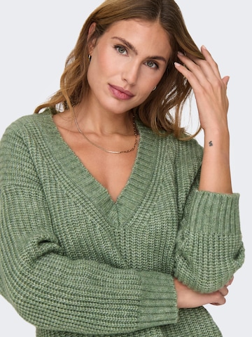 ONLY Trui 'ONLIda' in Groen